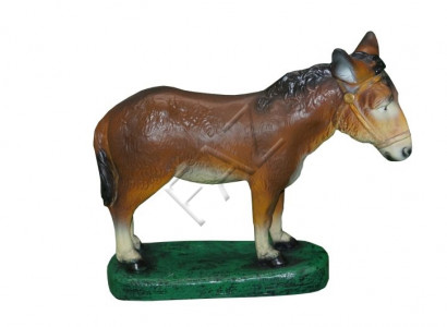 Design Esel Figur Garten Statue Skulptur Figuren Skulpturen Dekoration C892 Neu